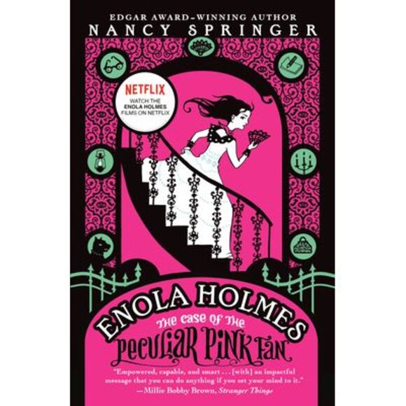 Nancy Springer | Other | Enola Holmes The Case Of The Peculiar Pink Fan